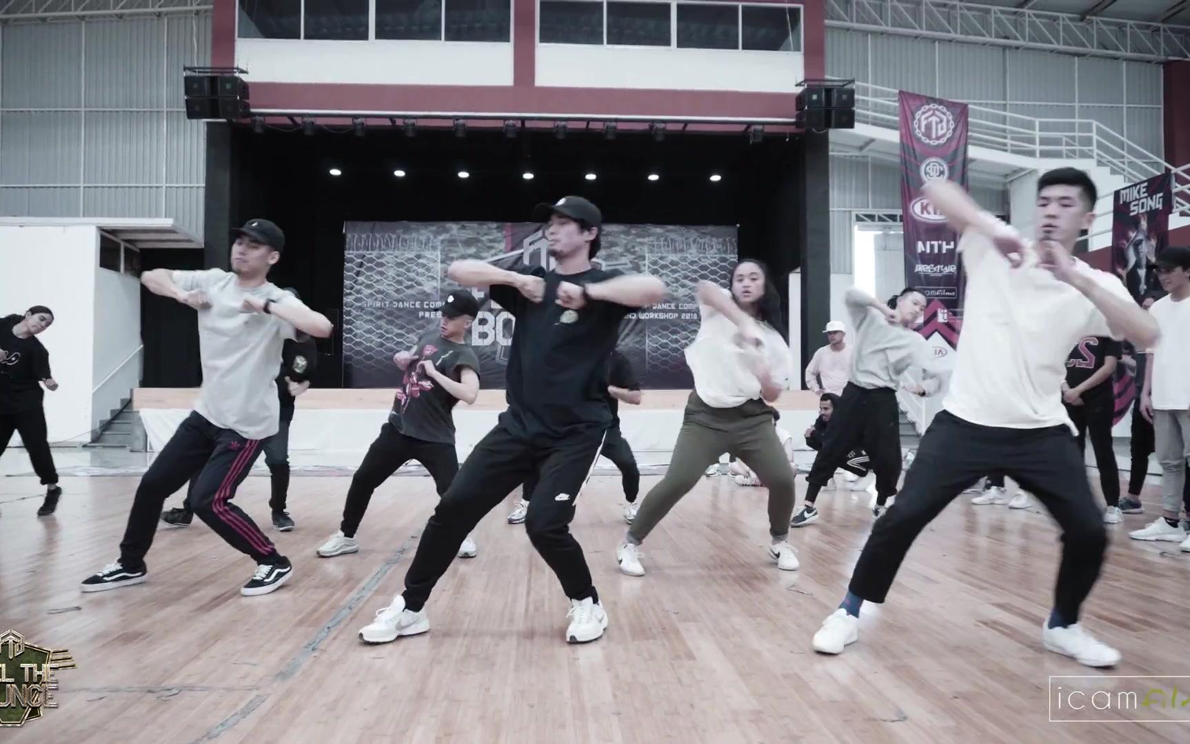 [图]【Kinjaz】Pat Cruz授课《Privacy》+Anthony、MS、Bam客串|Feel The Bounce 2018