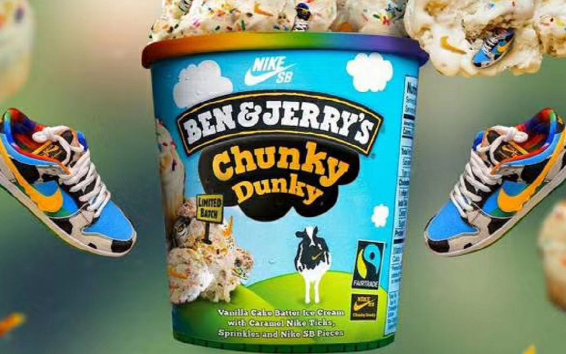 活动作品benjerrysxnikesbdunklowproqs牛奶冰淇淋开箱评测