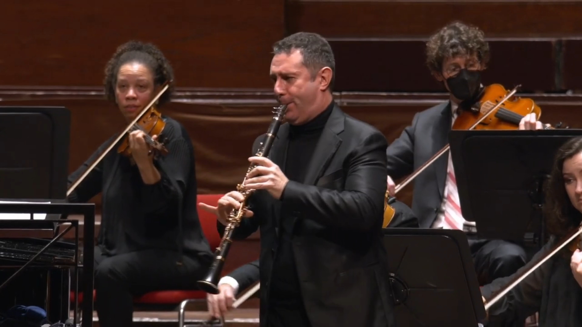 荷兰皇家音乐厅管弦乐团单簧管首席卡洛杰罗·巴勒莫calogero palermo