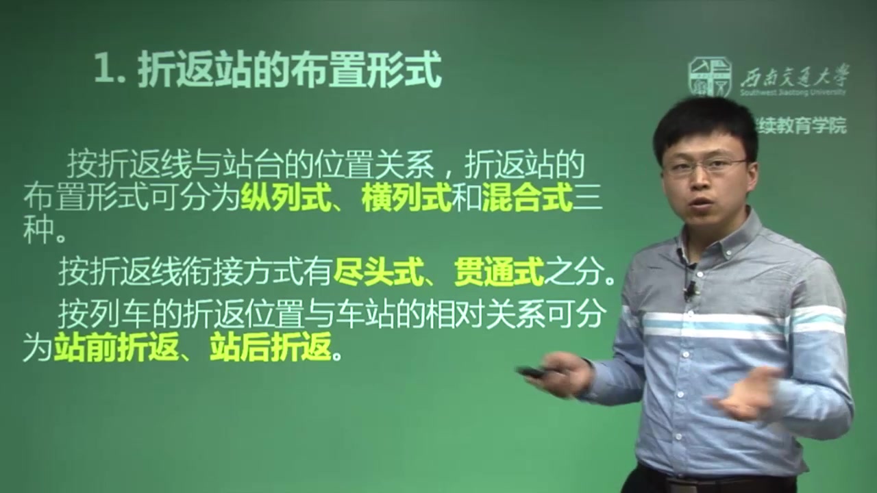 [图]《城市轨道交通行车组织》 第四章 城市轨道交通系统运输能力 -- 第九节 折返站折返能力计算原理至 第十八节 折返能力和列车能力加强措施