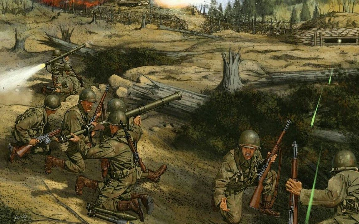 【英雄连2】美军1v1速胜16段西德_哔哩哔哩_bilibili