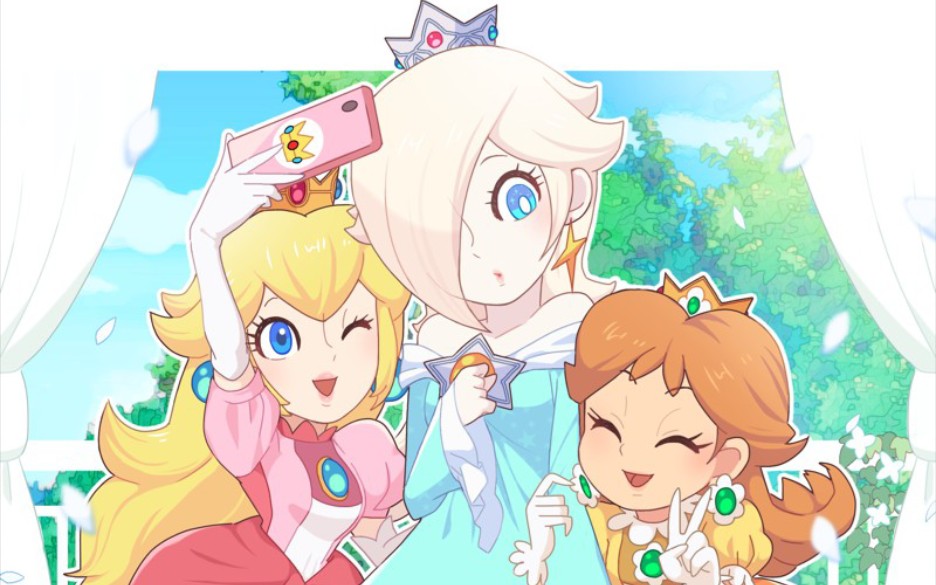 任天堂明星大乱斗 碧姬公主操作技巧