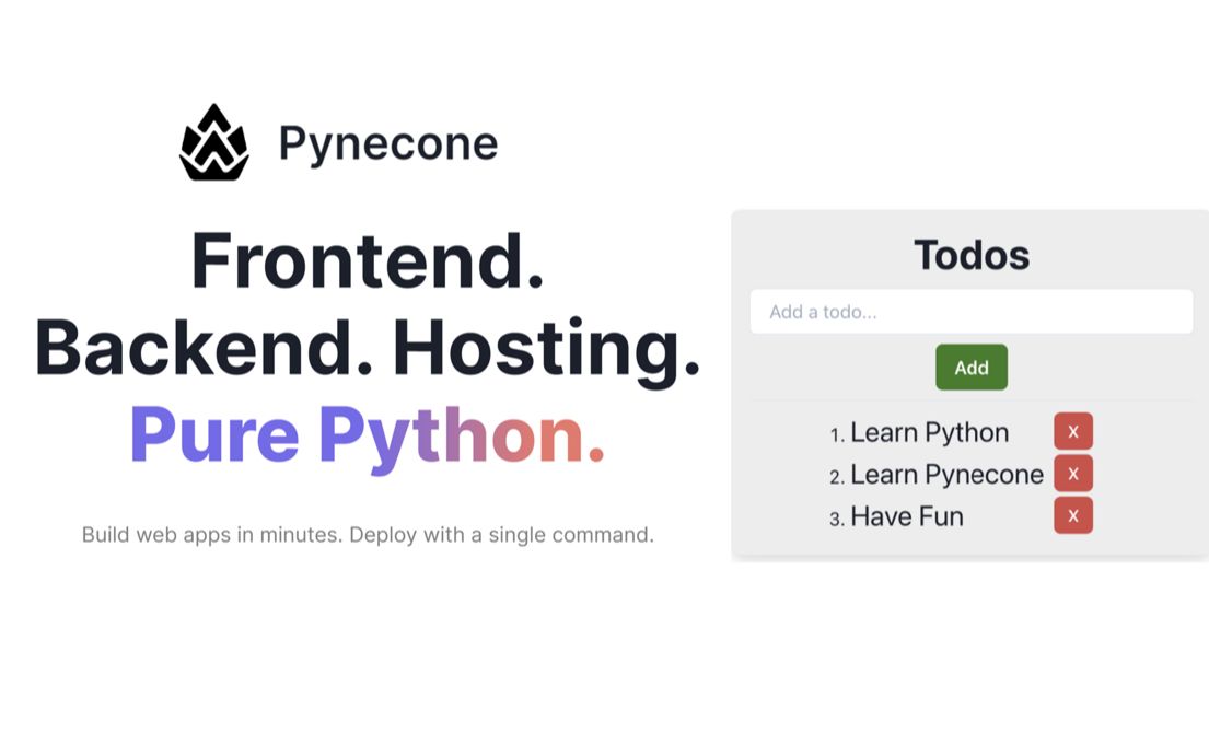 用python构建漂亮的页面初识pynecone哔哩哔哩bilibili