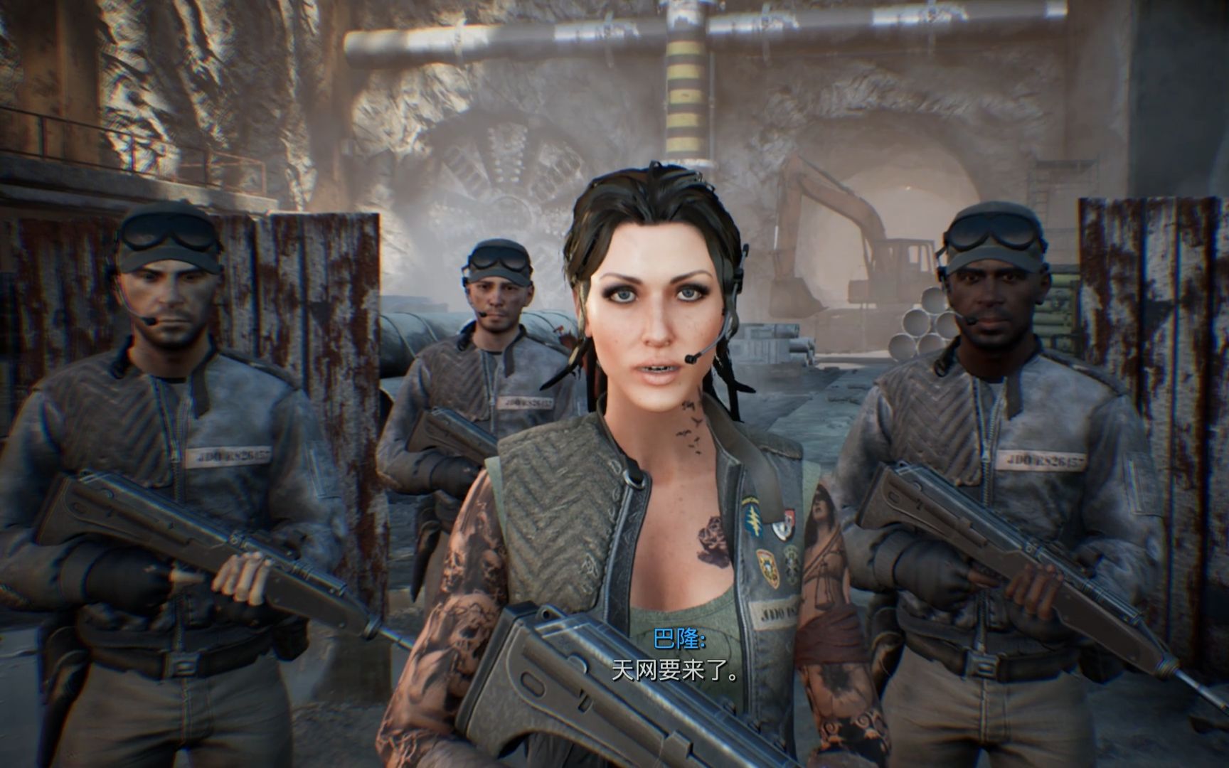 《终结者抵抗》p4第一次机器人混战