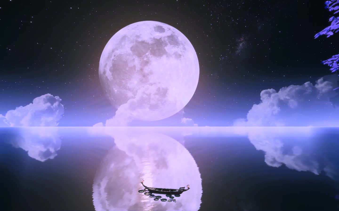 【古剑奇谭网络版】中秋赏月宝典(中秋看月亮不用担心天气了 23333)