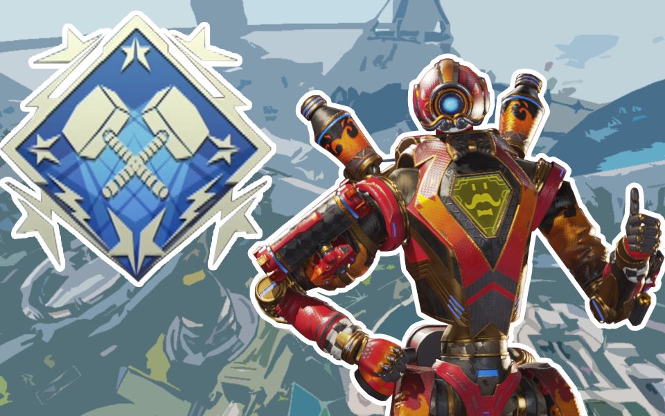 【apex】老年玩家的第一个双锤_网络游戏热门视频