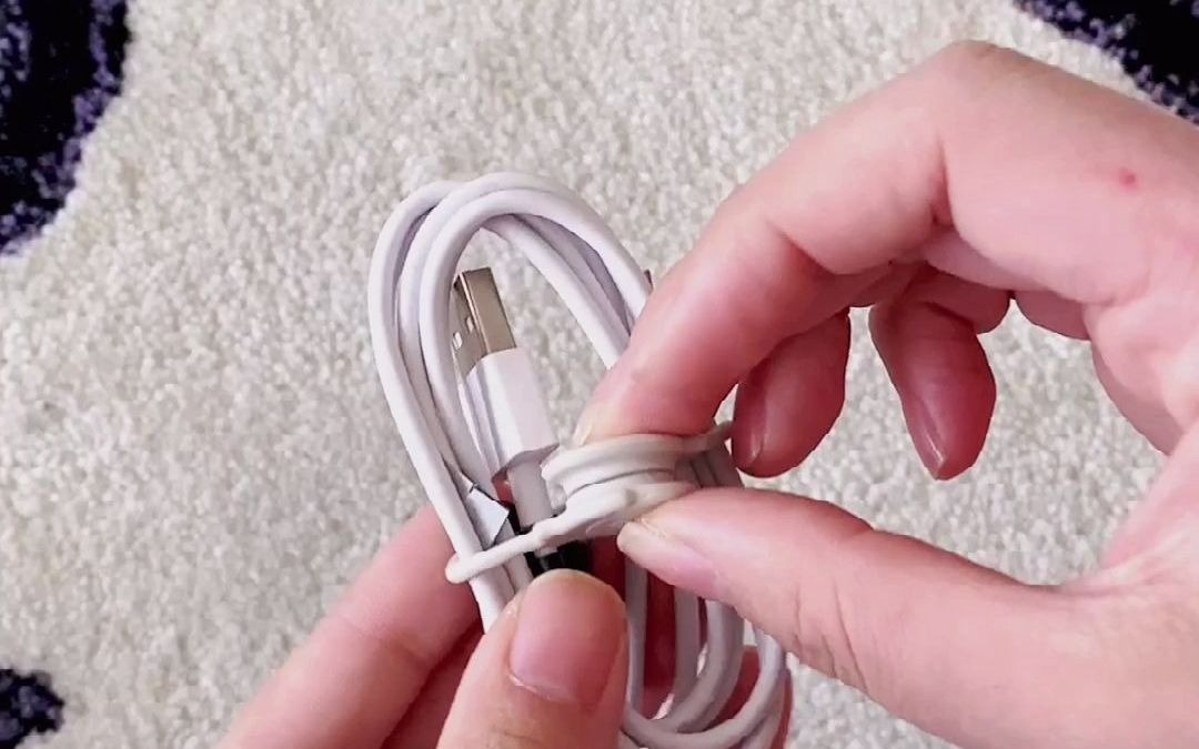 一分钟了解12种数据线电线收纳法 | 最全啦