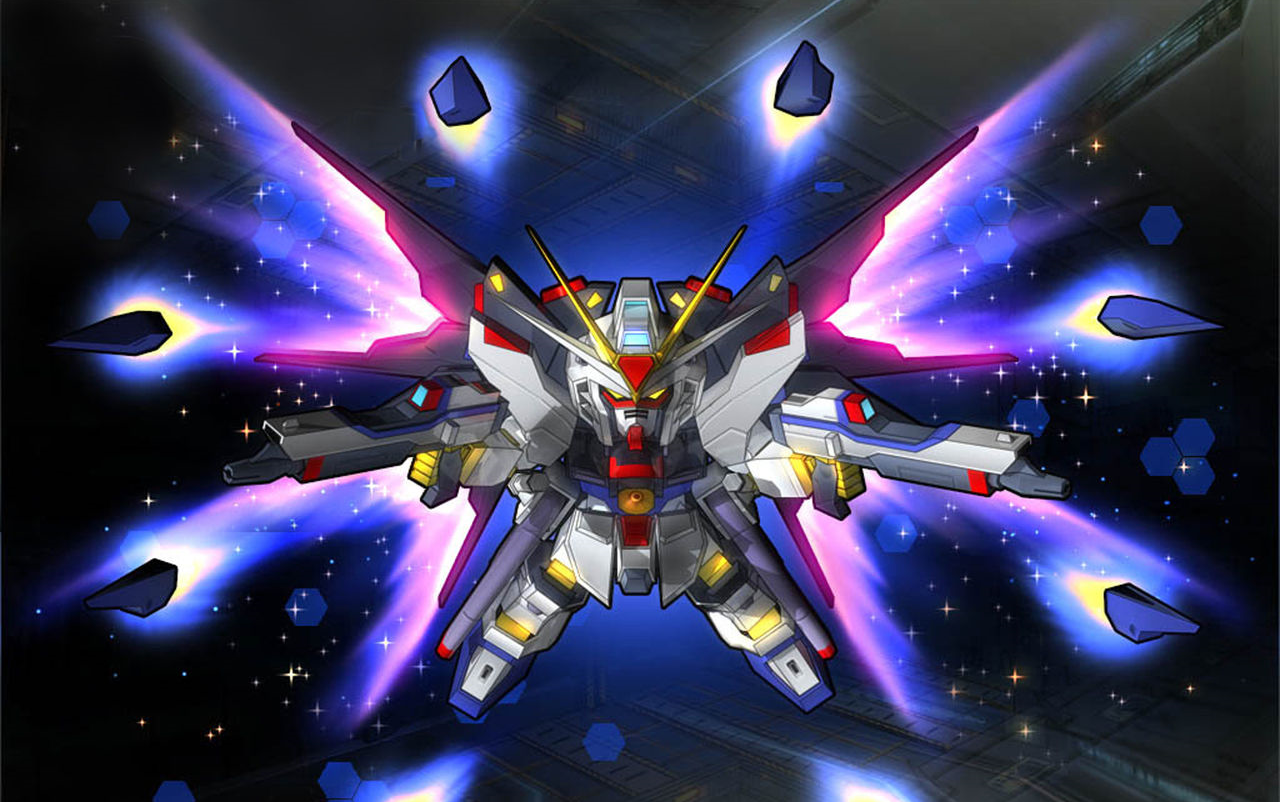 【sd敢达】北冕 t0 强袭自由作战视频