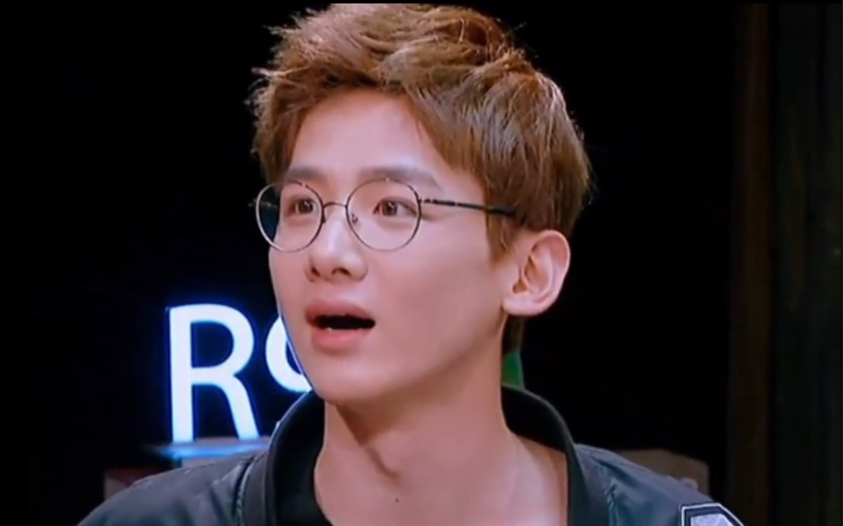 白敬亭搞笑瞬间可能是被颜值耽误了的喜剧人