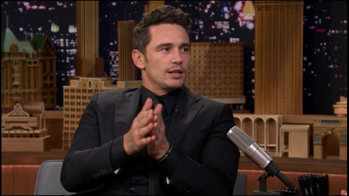 [图]【肥伦秀】腐兰兰 詹姆斯弗兰科 James Franco 宣传自己导演并主演的新电影灾难艺术家 The Disaster Artist