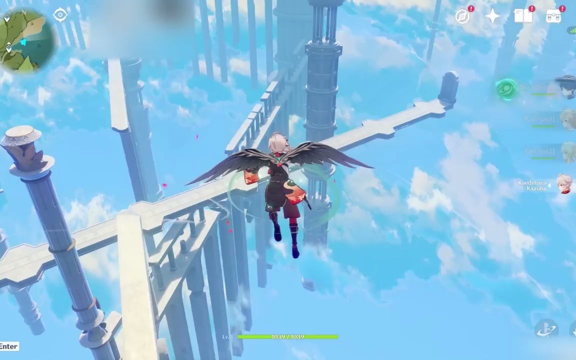 原神真正的天空岛 梦开始的地方