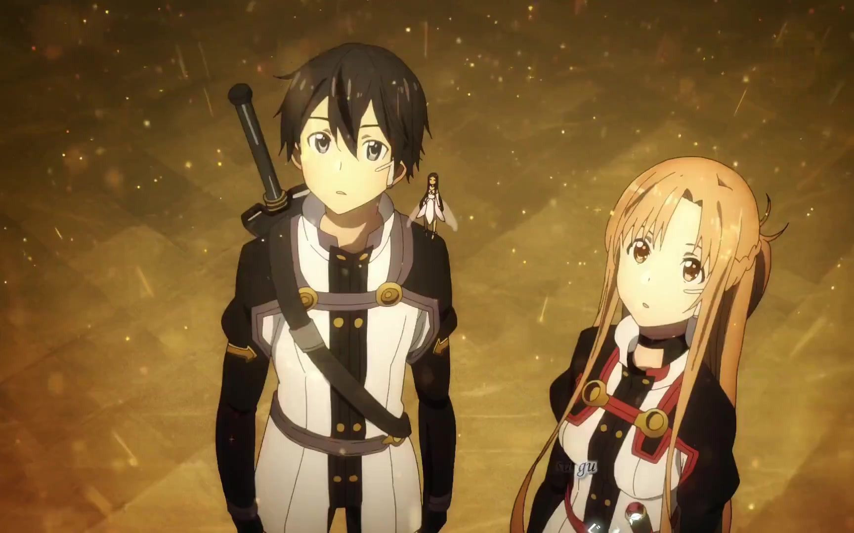 [图]刀剑神域剧场版：序列争战 (插曲) Sword Art Online Ordinal Scale insert Song - Longing (Yuna)