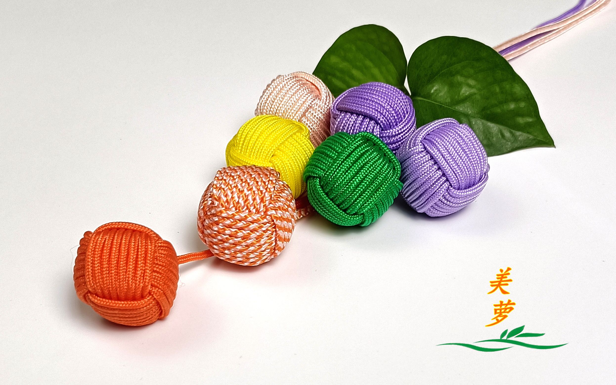 猴拳结超详细版编织教程-左十一右十六-学-哔哩哔哩视频