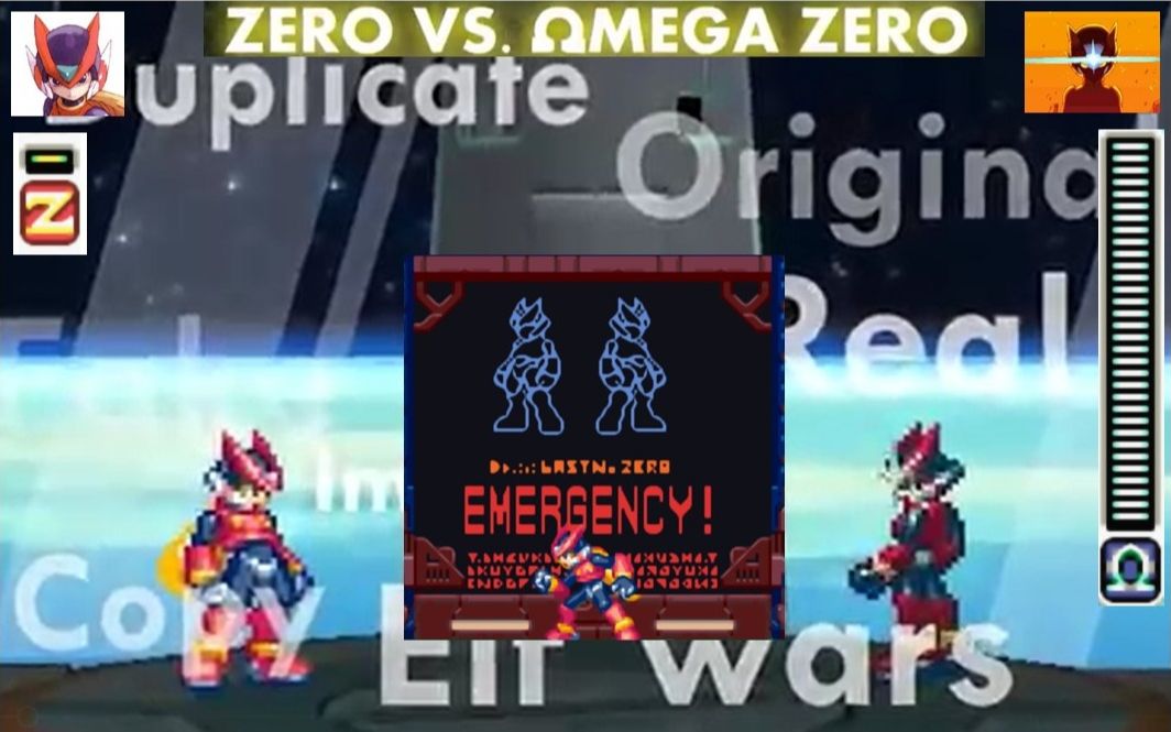 [图]怀旧自制ZERO/ZX VS omega zero无伤(GBA+DS)+搬运国外经典制作ZERO VS. OMEGA ZERO DECISIVE BATTLE