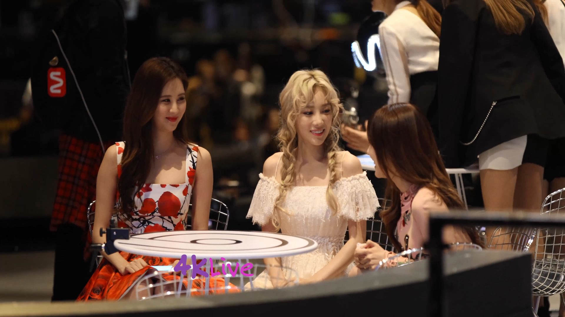 [4k] 151202 少女时代tts 金泰妍 - 红毯 获奖 2015 mama 录制 饭拍