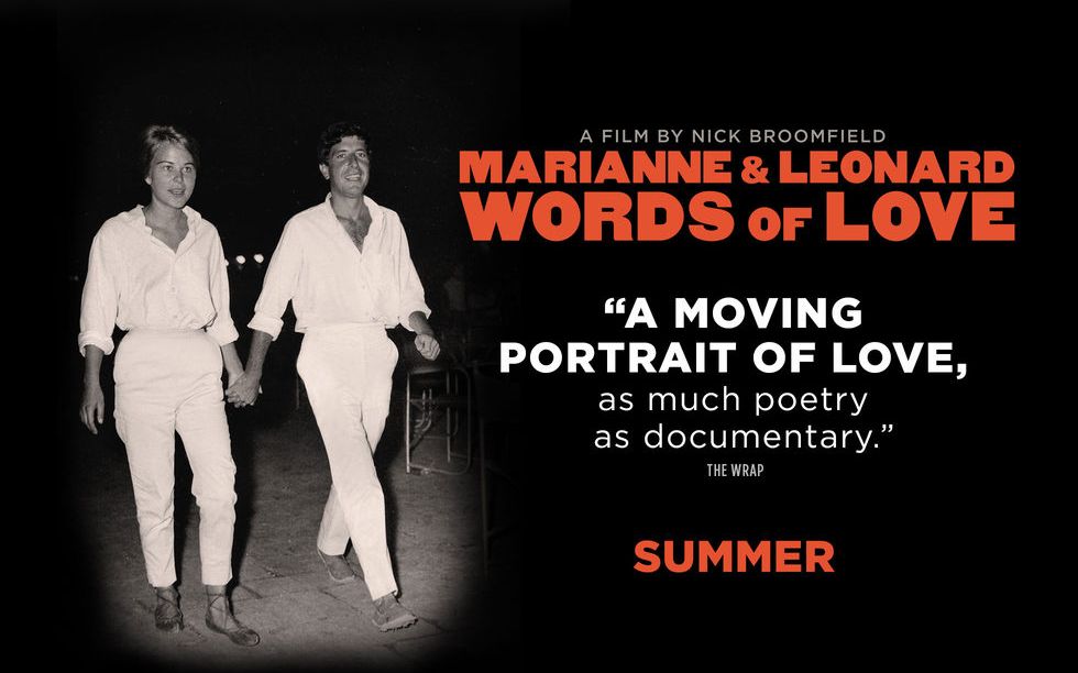 [图]Marianne & Leonard Words Of Love - Movie Trailers