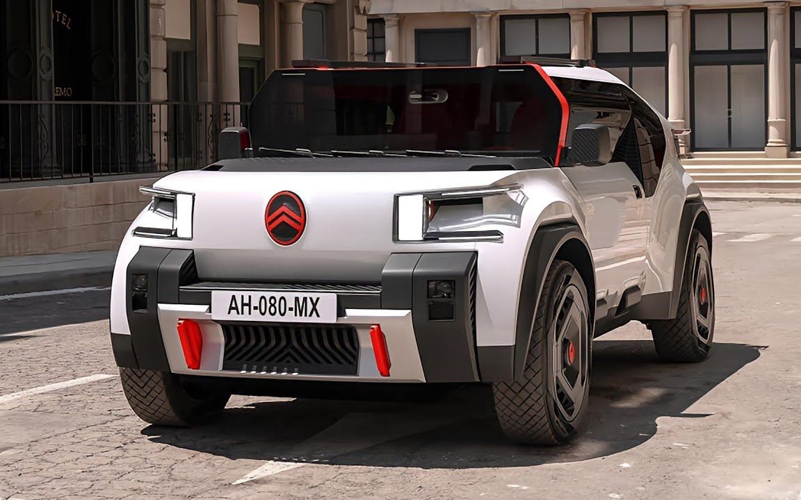 雪铁龙oli电动卡车曝光_哔哩哔哩_bilibili