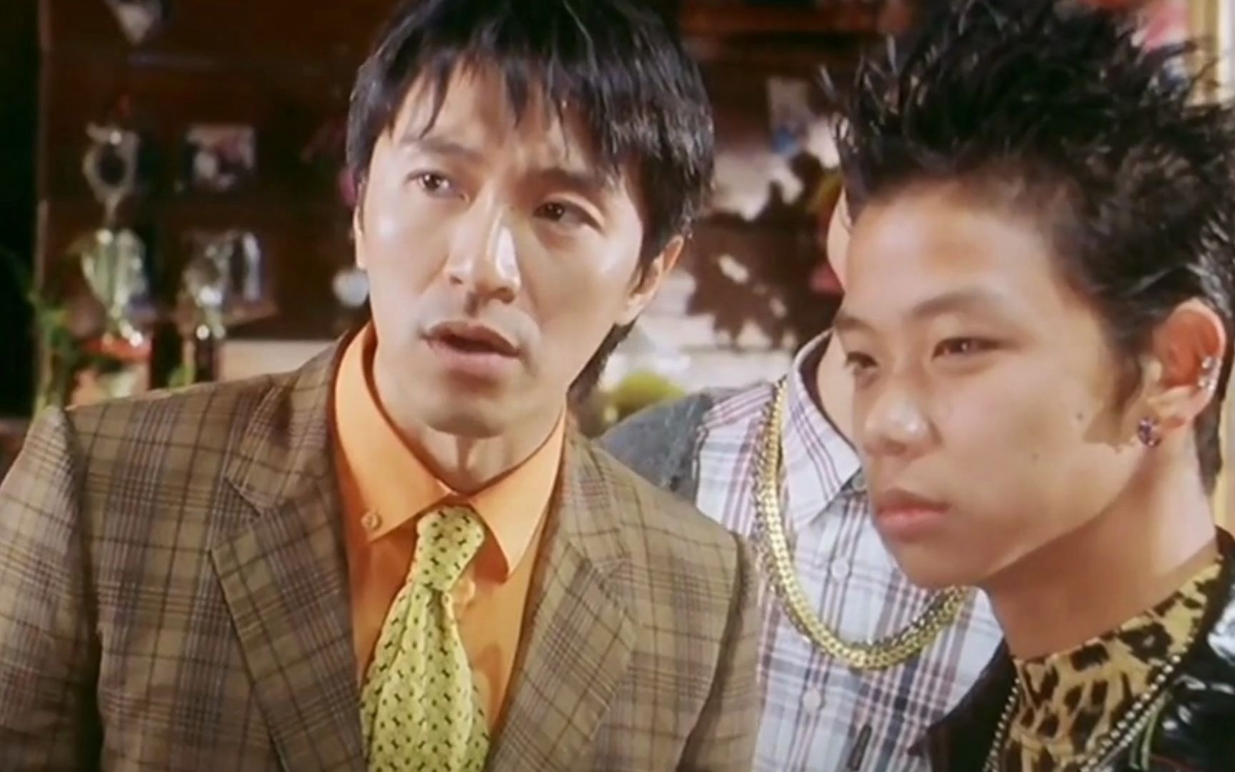 跑龙套的不是人啦,为什么老是针对我,达叔增加了这部片段的情感