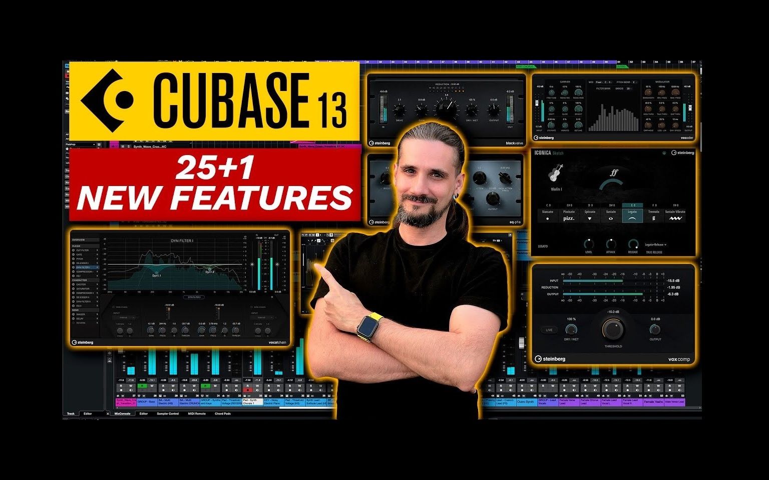 cubase 13 is here! 25 1 new features you should know!