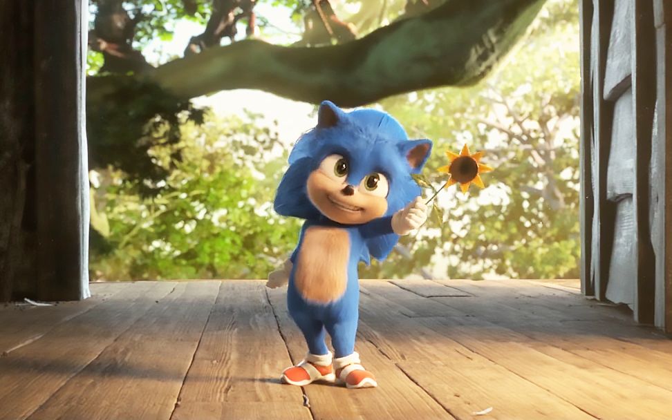 索尼克宝宝亮相!真人版《刺猬索尼克》日版预告