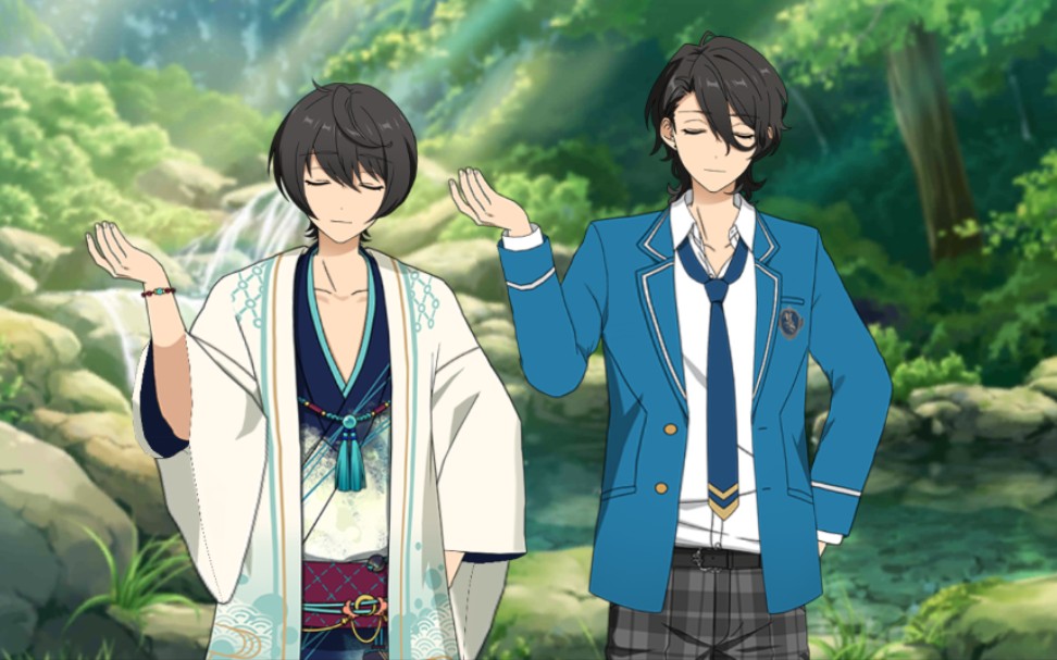 【记录】《偶像梦幻祭》朔间兄弟的蜜汁同步【偶像梦幻祭剧情】朔间零