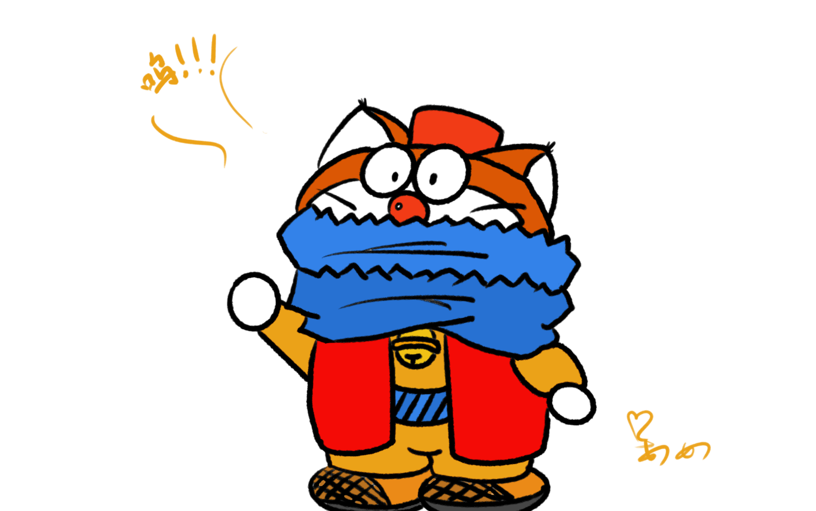 哆啦a梦七小子——哆啦尼克夫_哔哩哔哩_bilibili