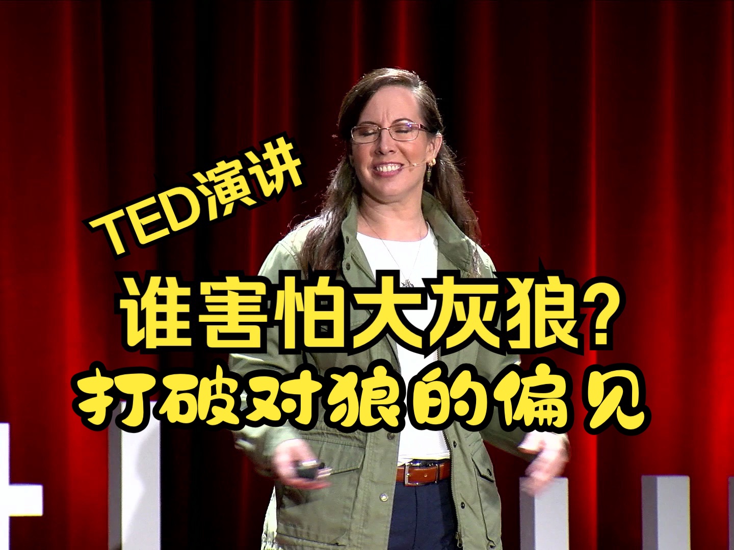 【TED】谁害怕大灰狼?打破对狼的误解| Regina Mossotti | TEDxStLouis哔哩哔哩bilibili