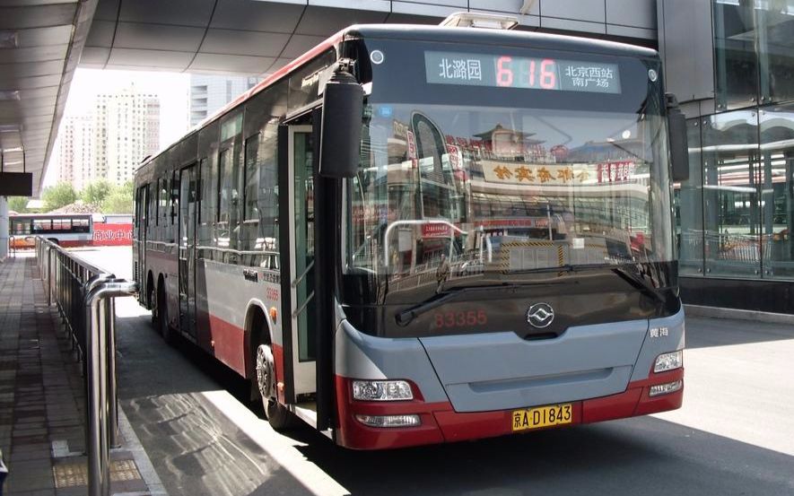 北京公交658路图片
