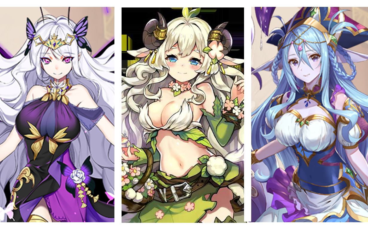 【四叶草剧场】魔物娘养成手游|pv