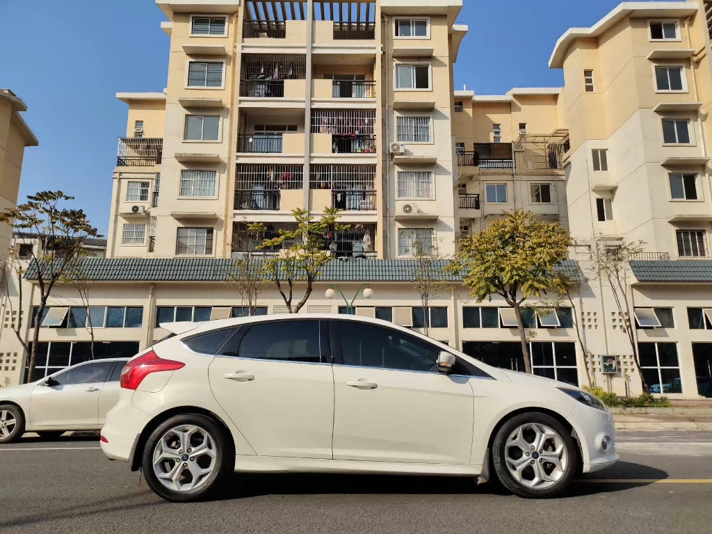 个人出:12年新福克斯2.0手波