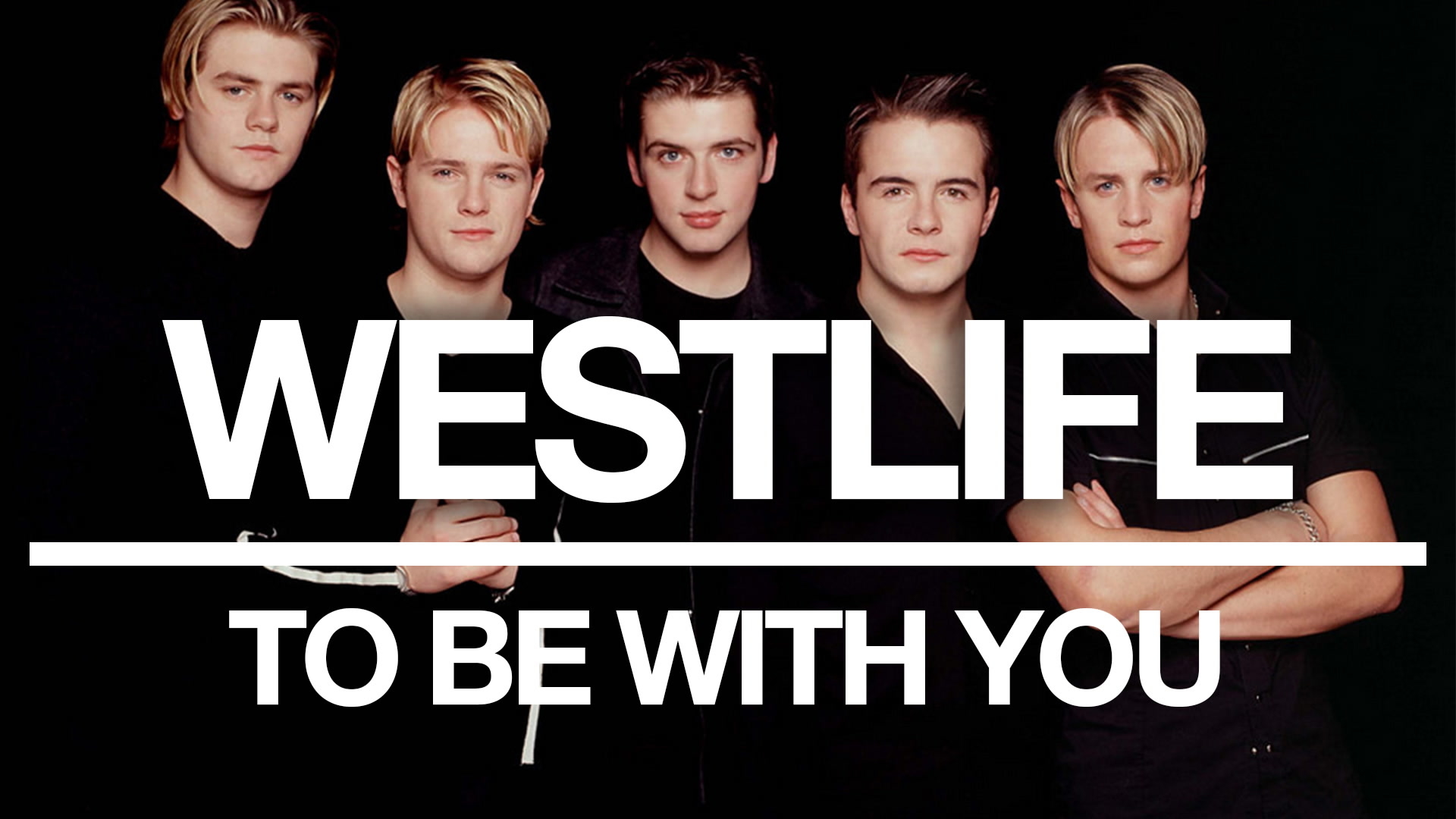 [图]To Be with You - Westlife