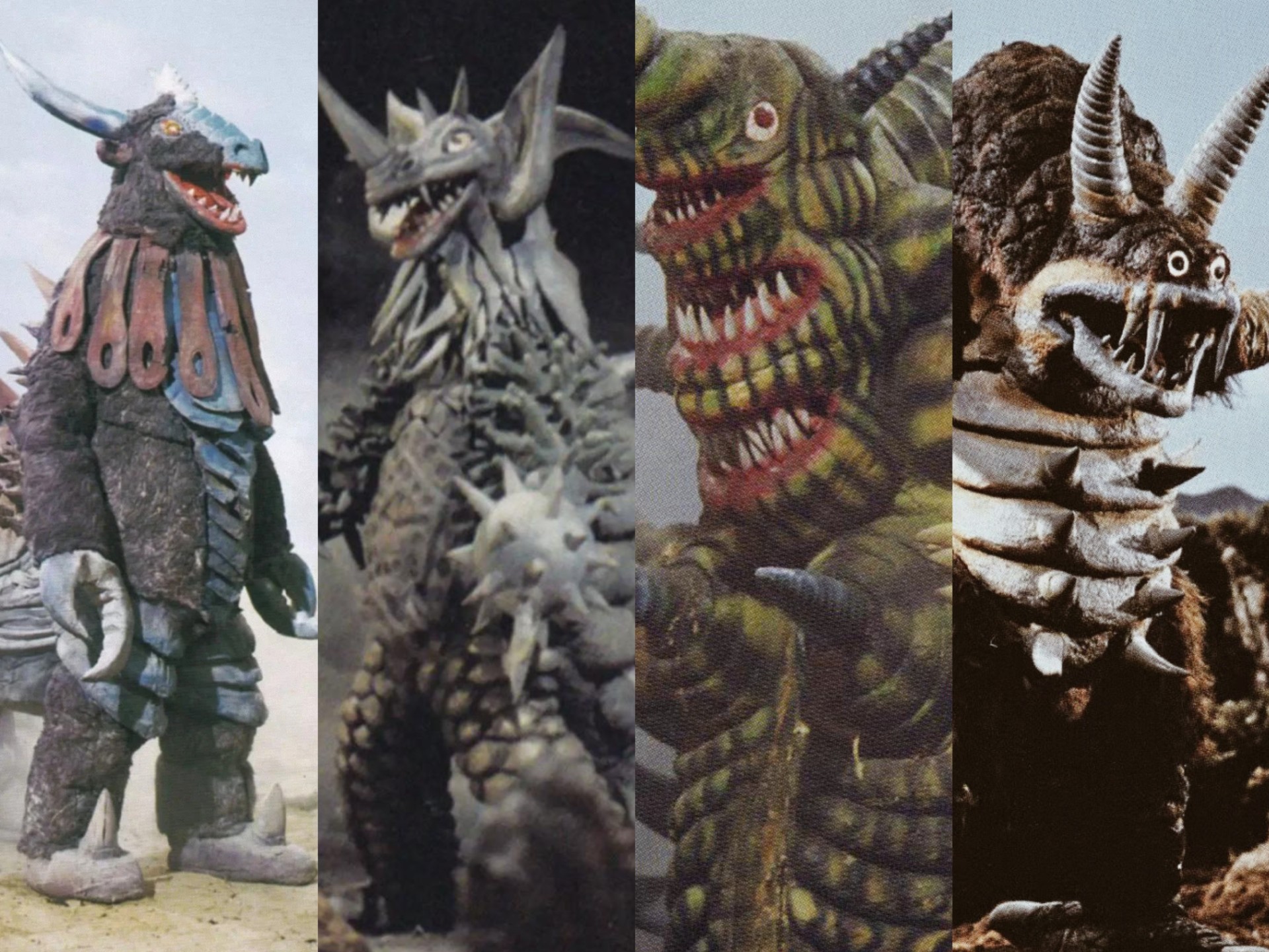 盘点奥特曼中的合体怪兽第1期