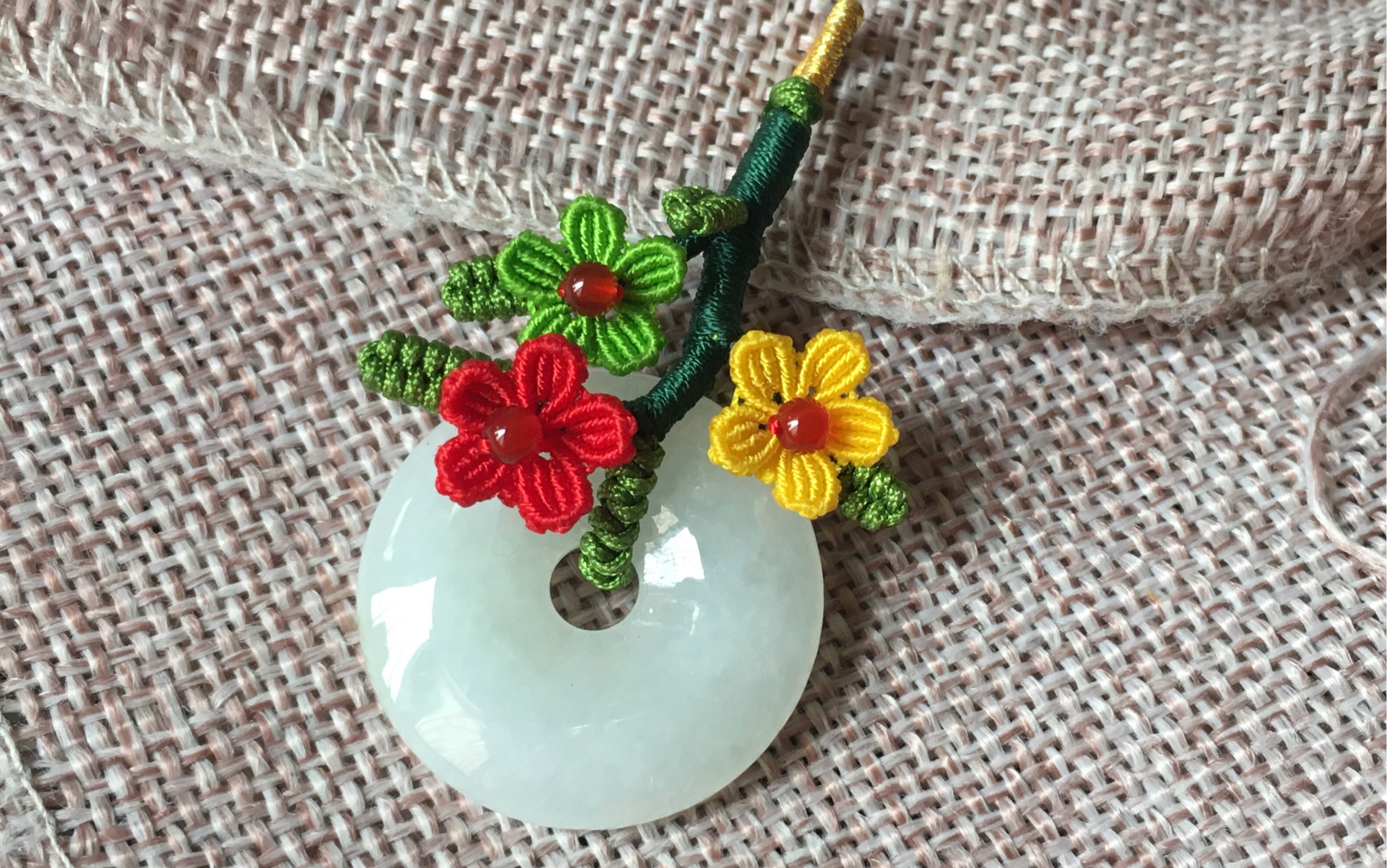 平安扣这样编好看吗