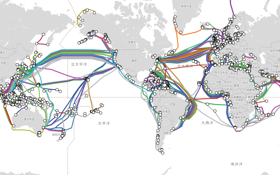 跨太平洋海底光缆,能否承受未来5G发展的需要?哔哩哔哩bilibili