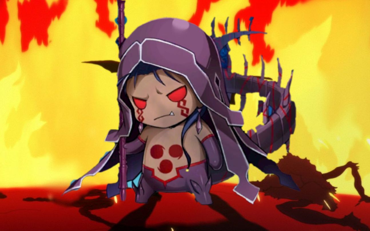 fgo黑狗满血单挑神秘国高难