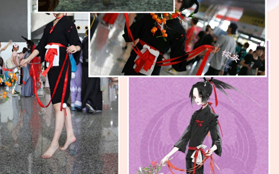 【服装自制】小乌丸内番服-过程向,内含野路子干货