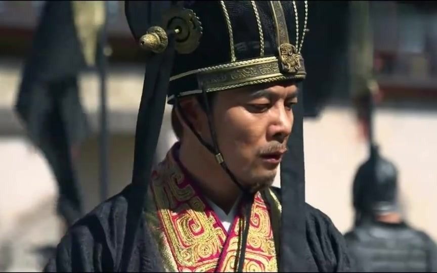芈月传:樗里子劝司马将军留下,甘茂火上浇油,真是小人一个.