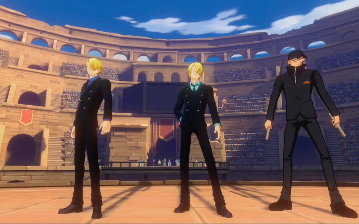 海贼王热血航线西装暴徒