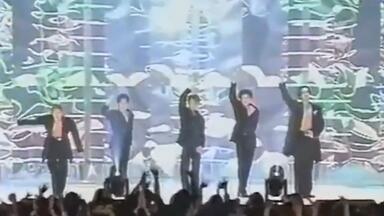 SMAP - ありがとう+ Song of X'smap (2006.12.25 ES)_哔哩哔哩_bilibili