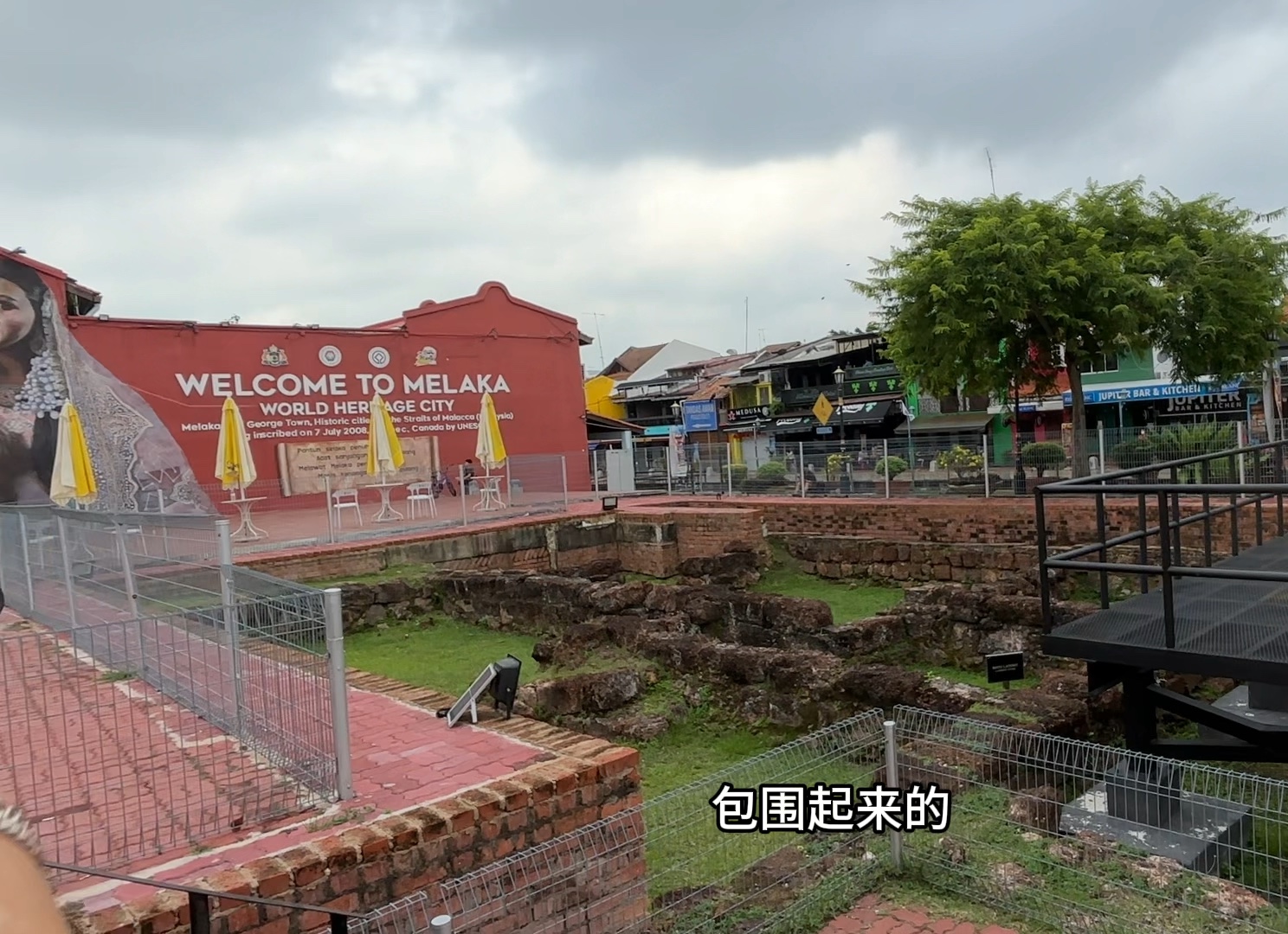 马六甲古城遗址-马来西亚旅拍