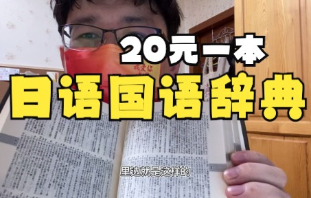 20元一本的旧日语国语辞典,吹爆孔夫子旧书网哔哩哔哩bilibili