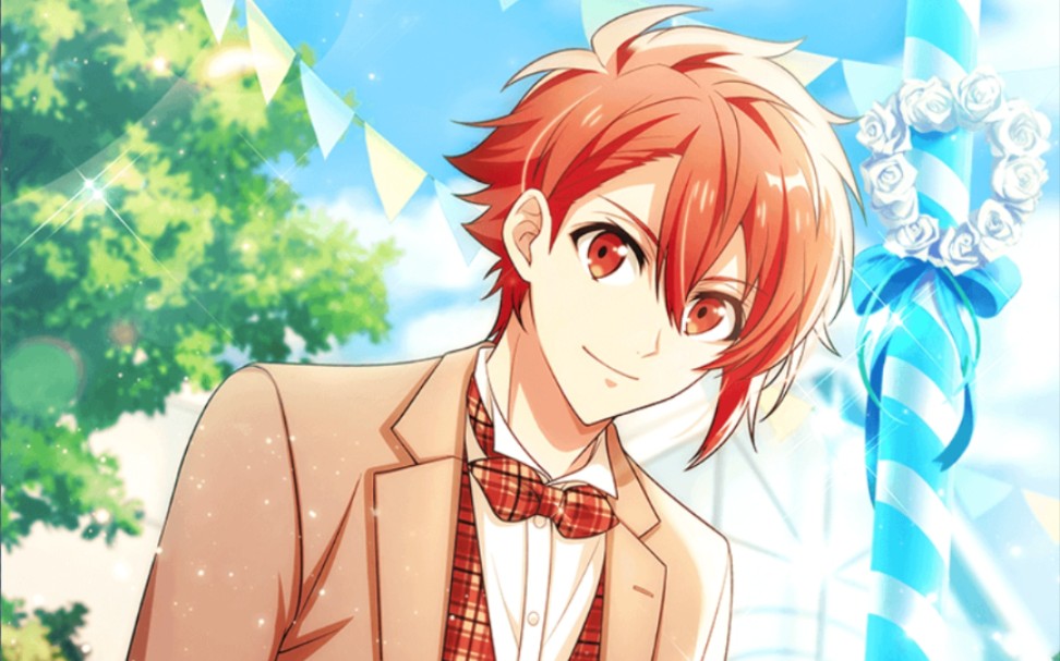 idolish7陆陆的婚礼服卡o