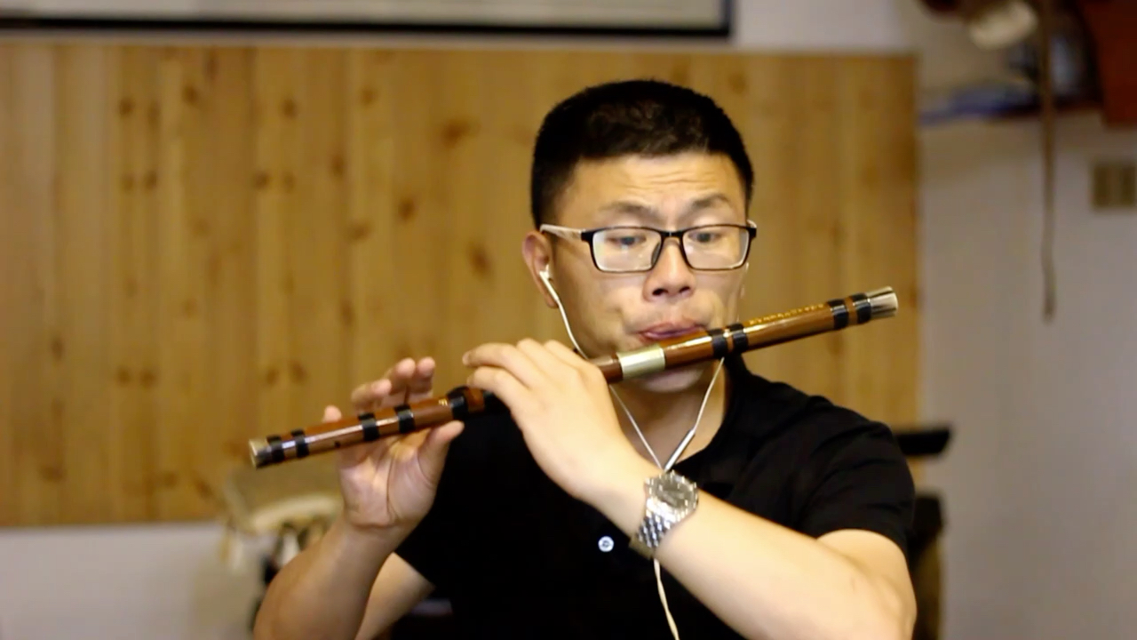 笛子演奏点歌的人为谁点歌迷茫的人