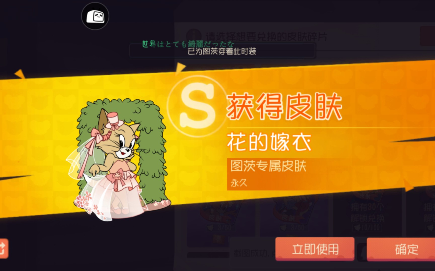 图茨终于出嫁啦