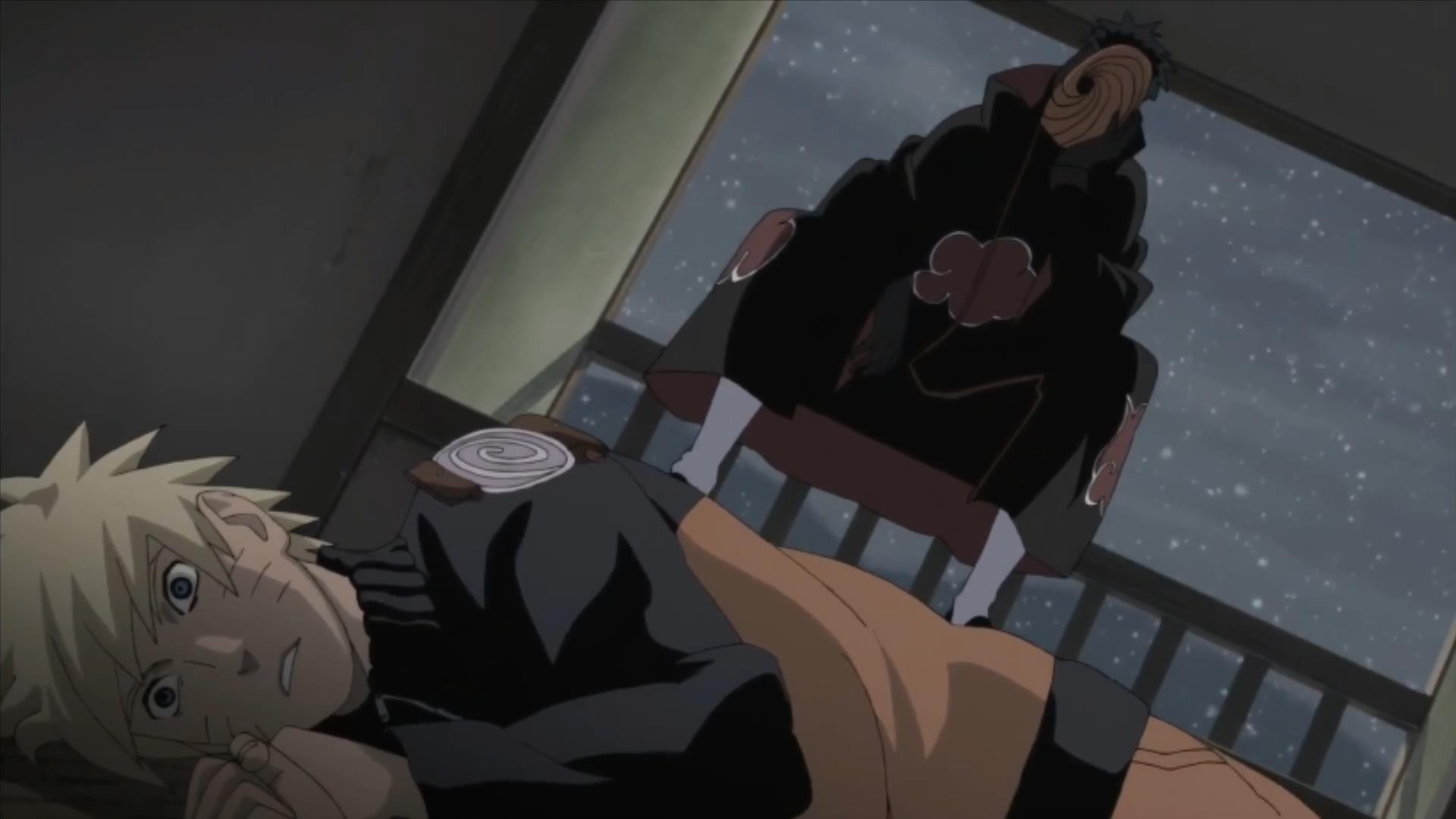 火影忍者:当宇智波带土突然出现在鸣人身后时!