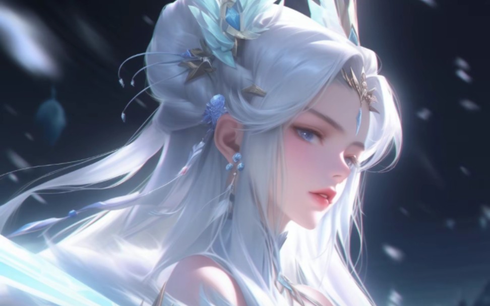 露娜-霜月吟-砺雪凌霜三尺剑,为示天下不平人