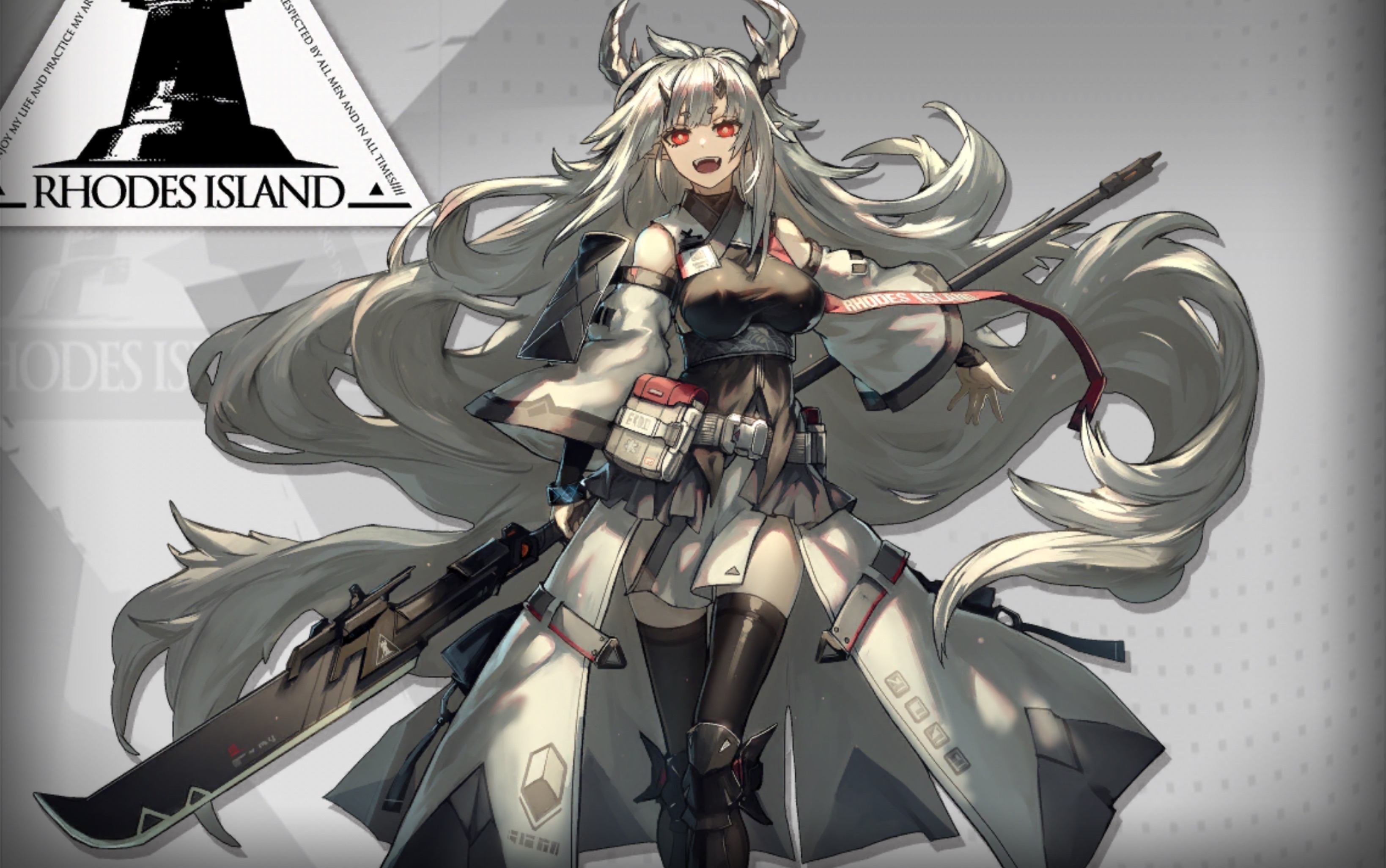 【明日方舟】你们老婆缠丸有语音了!还不来听一下