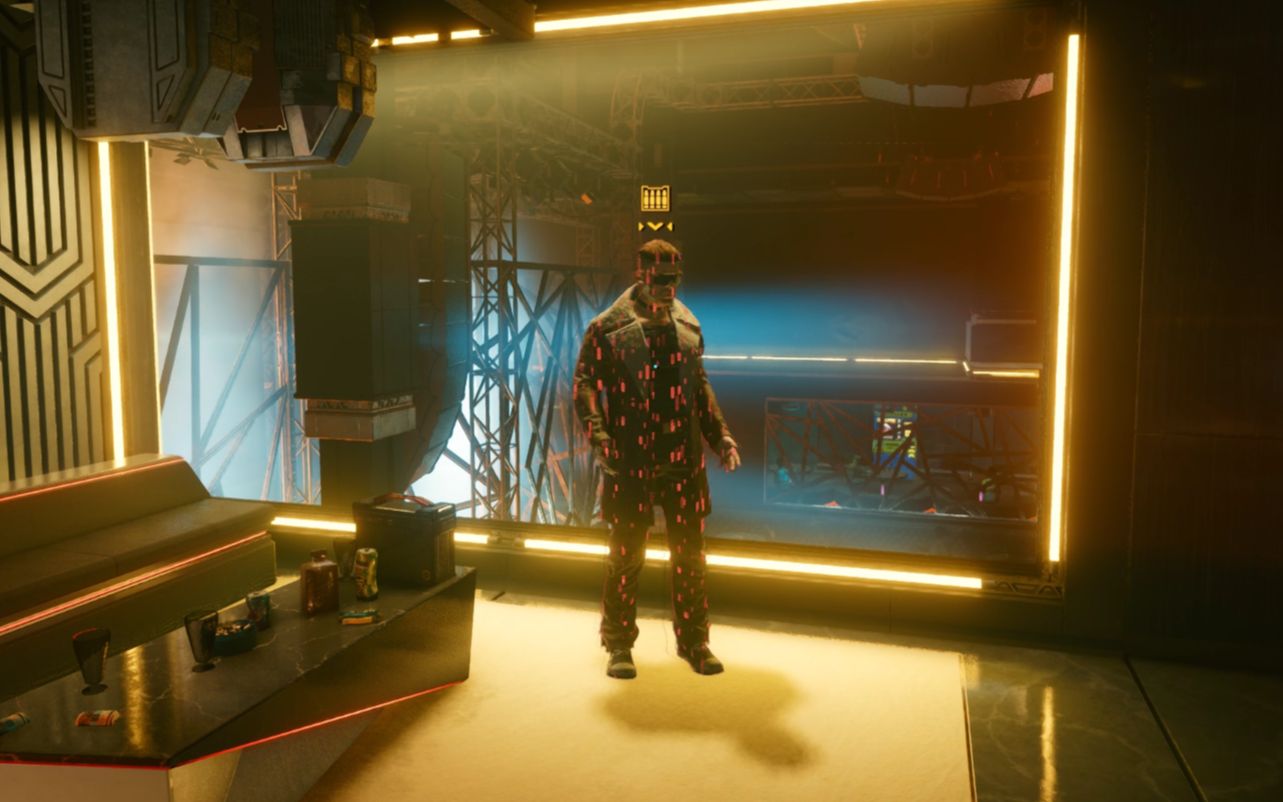 赛博朋克2077 任务:越帮越忙 最高难度 不触发警报 潜入路线 一个任务