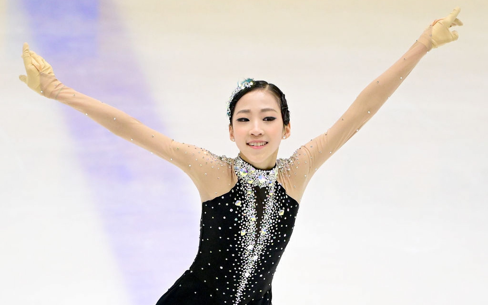 花样滑冰韩国女选手图片
