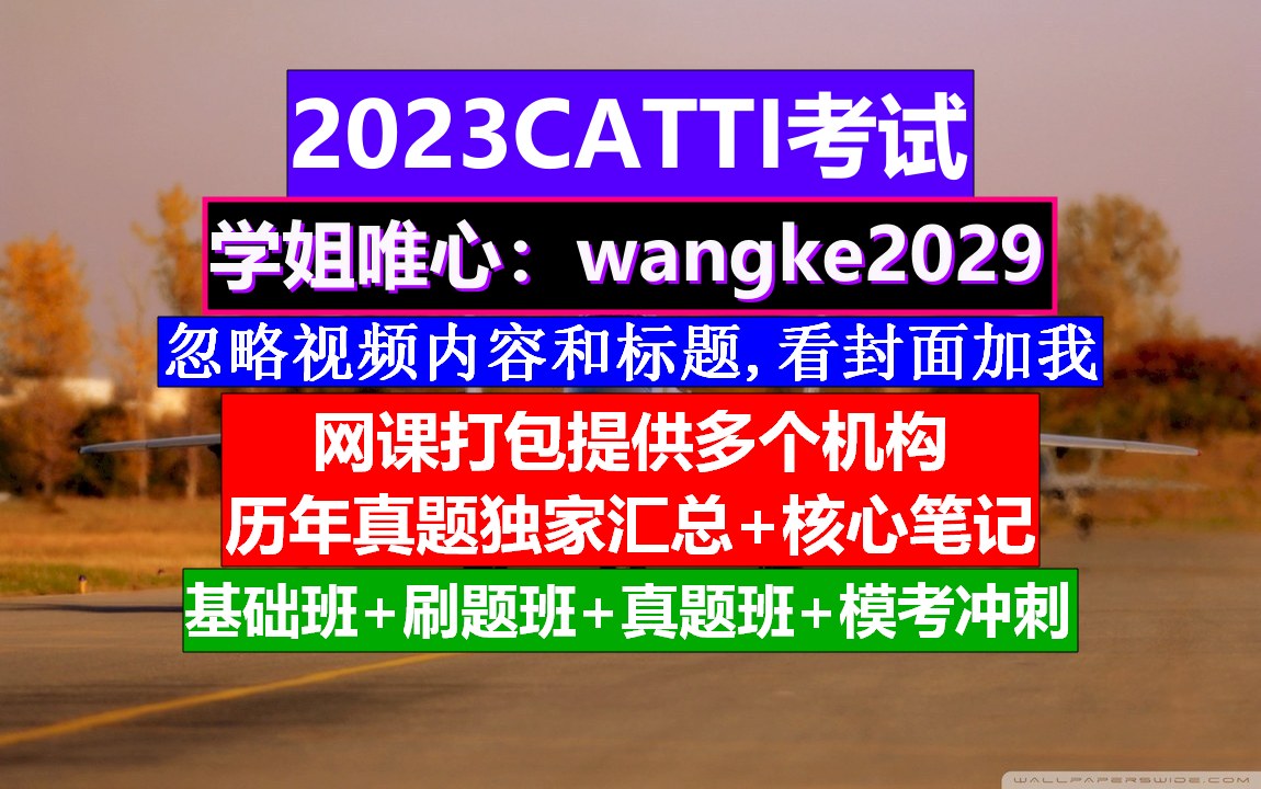 2023年CATTI可以找什么工作,catti官网历年真题,CATTI笔译考试时间哔哩哔哩bilibili